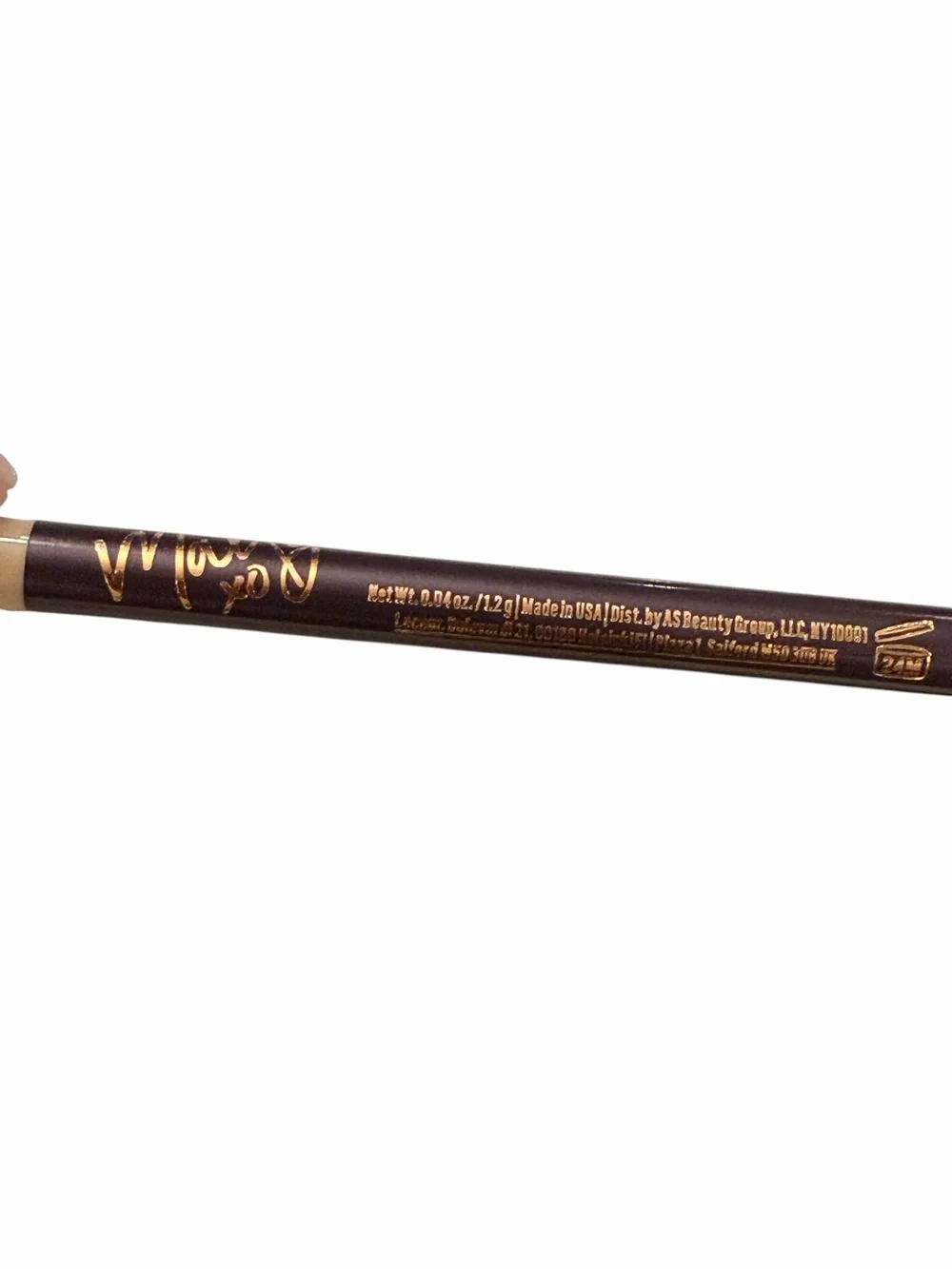 MALLY Evercolor Starlight Waterproof Eye ‎ Liner SUNRISE PEACH Full Size NEW